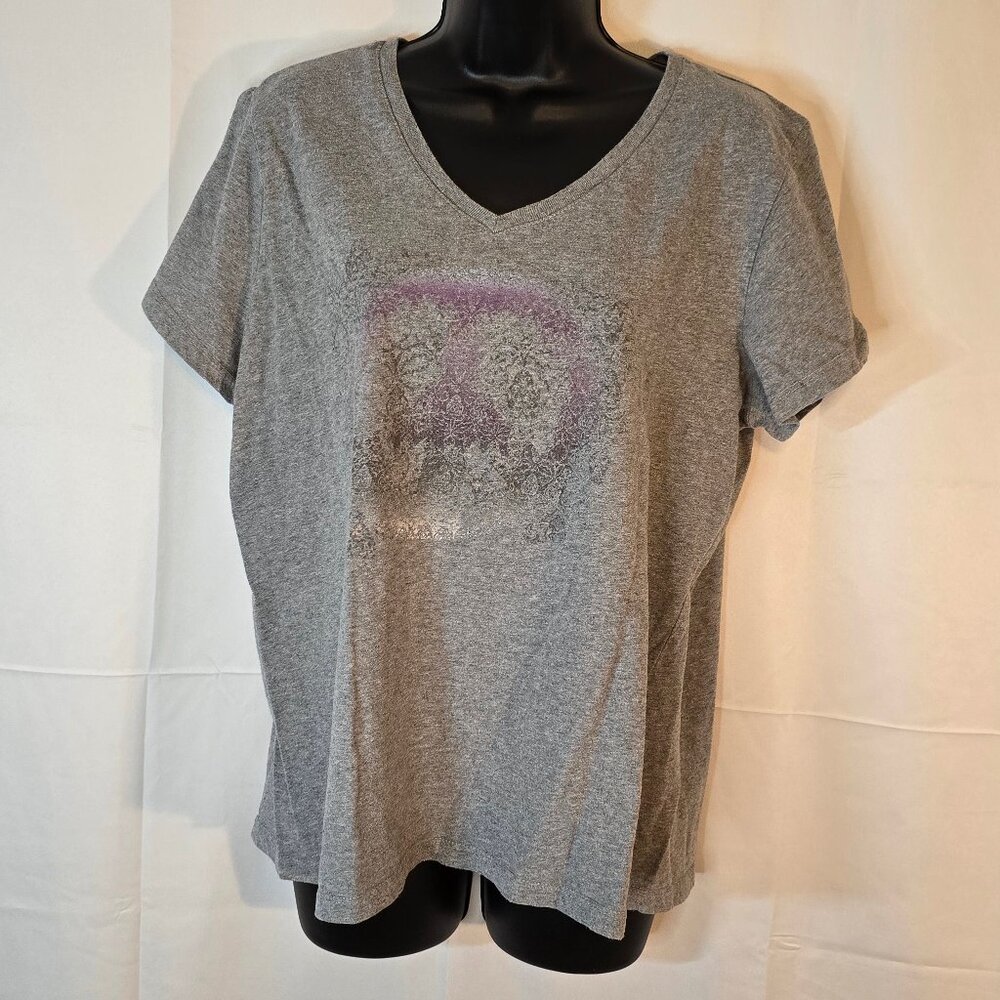 Grey Tee - Picture 2 of 6